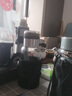 LOCKZI噸杯玻璃水杯耐高溫大容量1000ml水壺墩噸杯茶杯男茶水分離泡茶杯 本色1500ml++杯套 曬單實(shí)拍圖