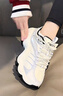 FILA 斐樂官方女鞋魚刺4代老爹鞋運動鞋2025春季增高鞋休閑鞋 曬單實拍圖