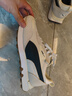 彪馬（PUMA）【復(fù)古跑鞋】防滑慢跑鞋男女低幫休閑鞋RIDER FV391925 純白色-午夜藍(lán)-03 38.5 曬單實(shí)拍圖