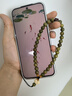 0度手機掛繩中國風(fēng)手機鏈掛飾掛件吊繩適用iPhone蘋果華為小米o(hù)ppovivo便攜手腕手機掛鏈配件 血檀 曬單實拍圖