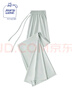 JEANSWEST CLUB真維斯山本褲女士冰絲休閑褲夏季闊腿褲垂感慵懶顯瘦薄款防曬女褲 曬單實(shí)拍圖
