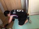 帝威仰臥起坐輔助器卷腹器家用拉力器吸盤式健腹器男女腹肌訓(xùn)練瘦肚子 【中國紅】雙吸盤-拉繩款 曬單實(shí)拍圖