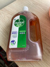 滴露（Dettol）消毒液消毒水1.2L衣物除菌液家居寵物環(huán)境地板殺菌除螨 非84酒精 曬單實(shí)拍圖