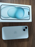 Apple/蘋果 iPhone 15 Plus (A3096) 256GB 藍(lán)色支持移動(dòng)聯(lián)通電信5G 雙卡雙待手機(jī) 曬單實(shí)拍圖
