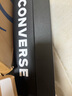 匡威（Converse）官方All Star經(jīng)典帆布男女高幫休閑運(yùn)動鞋黑色101010 101010/黑色 37.5 曬單實(shí)拍圖