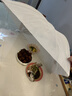 優(yōu)勤（YOUQIN）餐桌罩飯菜罩2025新款家用輕奢防塵蓋可折疊防蠅蟲(chóng)罩遮塵罩子 【升級款/一體成型】長(cháng)方形 曬單實(shí)拍圖
