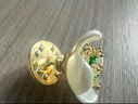 Royal sasa皇家莎莎小領(lǐng)針領(lǐng)扣防走光固定衣服女襯衫領(lǐng)子仿水晶領(lǐng)花衣領(lǐng)配飾 曬單實拍圖