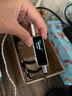 iBasso艾巴索DC07PRO平衡解碼耳放4.4平衡3.5插孔TYPEC可換線HIFI便攜安卓電腦小尾巴轉(zhuǎn)接線家用銀色 曬單實拍圖