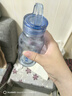 尚泰SHOTAY簡(jiǎn)約塑料水杯430ml tritan材質(zhì)時(shí)尚男女水杯子ST-4564咖色 曬單實(shí)拍圖