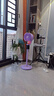志高空氣循環(huán)扇電風(fēng)扇家用落地扇遙控家電新品節(jié)能靜音大風(fēng)力自動(dòng)搖頭可拆洗臺(tái)立兩用升級(jí)加高風(fēng)扇 紫色語(yǔ)音遙控款【除去甲醛-純銅電機(jī)-負(fù)離子凈化】 曬單實(shí)拍圖
