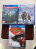 索尼（SONY）PS5游戲光盤 索尼大作游戲軟件 盒裝實體光盤海外版父親節(jié)禮物 戰(zhàn)神5 諸神黃昏 中文 國內速發(fā) 曬單實拍圖