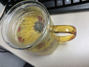 雅集筑茗玻璃茶杯茶水分離玻璃杯帶蓋帶玻璃內(nèi)膽辦公家用耐熱泡茶杯 曬單實(shí)拍圖