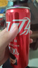 可口可樂可口可樂（Coca-Cola）碳酸汽水摩登罐飲料330ml*6罐 曬單實(shí)拍圖