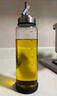 維艾（Newair）玻璃油壺自動(dòng)開(kāi)合防漏廚房家用裝油瓶子油罐小香油醬油醋壺調料瓶 曬單實(shí)拍圖