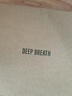 深呼吸DEEP BREATH女裝2025夏裝蜜蜂復(fù)古刺繡短袖PoloT恤衫女A301454 白 M (3) 曬單實拍圖