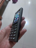 諾基亞（NOKIA）125 4G全網(wǎng)通移動(dòng)聯(lián)通電信廣電 2.4英寸 老人老年按鍵直板學(xué)生兒童備用手機(jī) 雙卡雙待 鈦灰色 曬單實(shí)拍圖