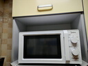 美的（Midea）變頻家用微波爐? 經(jīng)典雙旋鈕 360°轉(zhuǎn)盤加熱? 智能解凍 五檔火力18L容量213B升級款（M13J） 曬單實拍圖