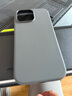 W&P【相機(jī)按鍵全包】適用于蘋(píng)果16ProMax手機(jī)殼iPhone16pro觸控MagSafe液態(tài)磁吸防摔全包硅膠相機(jī)按鍵 蘋(píng)果16ProMax【多彩液態(tài)磁吸殼·巖灰色】 曬單實(shí)拍圖