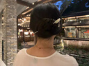 傾愛925銀發(fā)簪女款銀鑲和田玉簪子蝶戀花流蘇古風(fēng)漢服步搖七夕禮物 曬單實拍圖