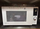 美的（Midea）微波爐家用多功能智能濕度感應光波燒烤一體機平板加熱 M3-232B【一級能效23L平板加熱】 曬單實(shí)拍圖