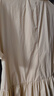片斷（dribs＆drabs）片斷連衣裙女夏季新款系帶收腰顯瘦時(shí)尚通勤小個(gè)子小眾襯衫裙 卡其 165/88A/L 曬單實(shí)拍圖
