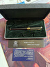 DUKE 公爵寶珠筆簽字筆D2紳士金屬男女士商務(wù)0.5㎜禮盒重手感企業(yè)辦公定制送禮可 黑色（金）寶珠 曬單實(shí)拍圖