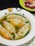 必品閣（bibigo）王餃子 韓式泡菜840g 約24只 速凍水餃早餐夜宵速食 蒸餃煎餃鍋貼 曬單實(shí)拍圖