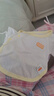 貝瑞加（Babyprints）新生兒半背衣2件裝嬰兒短袖上衣寶寶純棉夏季衣服薄款透氣 黃52 曬單實(shí)拍圖