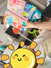 jollybaby早教嬰兒0-6-18個月寶寶玩具可咬撕可水洗 神奇的四季尾巴布書 曬單實拍圖