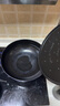 琺寶（staub）法國琺瑯鑄鐵鍋平底雙耳煲湯鍋燉鍋火鍋烹飪鍋具電磁爐通用 魚把手海鮮鍋深藍(lán)色 28cm 曬單實(shí)拍圖