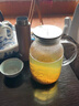 炊大皇 冷水壺大容量夏日解暑冷水壺 耐熱防爆玻璃杯水果茶壺2.5L 曬單實(shí)拍圖