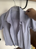 羅蒙男童演出服套裝男孩生日花童幼兒園禮服畢業(yè)服 藏青色 110 曬單實拍圖