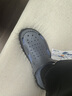 法·瑪莎 FAV MARTHA德國品質(zhì)橡膠老人防滑防摔拖鞋包頭男夏季耐磨軟底洞洞鞋 【老人專用】灰黑【軟糯超防滑】 39 曬單實(shí)拍圖