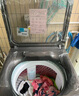 美的（Midea）波輪洗衣機(jī)全自動(dòng)家用 MB90V33B 9公斤 一級能效節(jié)能 100%健康除螨 專利免清洗 宿舍租房 以舊換新 曬單實(shí)拍圖