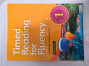 進口原版 Timed Reading for Fluency 1級 中小學英語流利閱讀計時訓練教材 小學禮物 小學教輔 曬單實拍圖