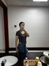 Levi's李維斯女士BAGGY美式懷舊復(fù)古寬松休閑經(jīng)典破洞藍(lán)色牛仔褲 深藍(lán)色 26 31 曬單實(shí)拍圖