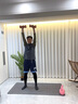 煦凜德國瑜伽墊男士健身防滑加厚加長專業(yè)減震墊加寬加大防滑運(yùn)動地墊 蒼灰-加寬80cm高強(qiáng)耐磨 6mm(初學(xué)者) 曬單實(shí)拍圖