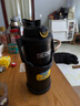 膳魔師（THERMOS）日本進(jìn)口保溫壺大容量不銹鋼便攜運(yùn)動(dòng)戶(hù)外旅行車(chē)載大保溫杯子水壺 FJQ黑色 3L 送杯刷 曬單實(shí)拍圖