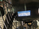 紅雙喜（RED DOUBLE HAPPINESS）工業(yè)風(fēng)扇牛角扇強(qiáng)力大風(fēng)力落地扇家用商用吹甲醛電風(fēng)扇工廠立式大功率搖頭風(fēng)扇SY 750銅芯款【2米線長】除甲醛 曬單實(shí)拍圖