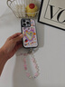 FUNNY RICH心動訊號適用iPhone16ProMax鏡面手機殼蘋果15puls新款磁吸保護套14防摔13高級感ins可愛創(chuàng)意情侶 銀色鏡面（磁吸款）+星夢流光手機鏈F13 iPhone 16  曬單實拍圖
