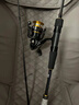 達億瓦（DAIWA）進口全套裝路亞竿魚竿遠投雷強打黑翹嘴專用鱸魚馬口竿十大品牌 2.1m 702MFS中調(diào)/直柄+紡車輪 曬單實拍圖