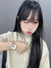 梭倫（SOLLEN）高端全自動(dòng)機(jī)械情侶手表一對(duì)鏤空防水夜光男女對(duì)表送女友生日禮物 【唯愛系列】星跡黑玫SL523 曬單實(shí)拍圖