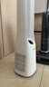 飛利浦（PHILIPS）無(wú)葉風(fēng)扇電風(fēng)扇直流變頻遙控家用塔扇輕音節(jié)能凈化過(guò)濾柔風(fēng)廣角搖頭落地扇大風(fēng)量ACR3144BF 曬單實(shí)拍圖