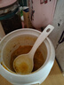 藤婆（tengpo）嬰兒BB電燉寶寶粥煮神器燕窩熬湯煲燉盅輔食 鍋家用多功能1L白瓷上蒸下煮快速燜燉上蒸下煮 奶白色【升級(jí)快燉】 1L 曬單實(shí)拍圖