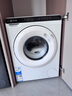 海爾（Haier）智家出品云朵3.5/5公斤迷你滾筒洗衣機(jī)全自動(dòng)家用超薄小型平嵌內(nèi)衣母嬰兒童小母嬰洗衣機(jī)以舊換新 leader洗衣機(jī)5公斤迷你洗衣機(jī)+除菌螨母嬰 曬單實(shí)拍圖