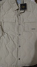 卡賓男裝 三防羽絨服秋冬新款桃皮絨外套保暖舒適街頭外衣A 亞麻色05 2XL /185/54 曬單實拍圖