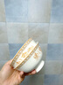 傳世瓷碗碟套裝家用景德鎮(zhèn)歐式骨瓷碗筷陶瓷器吃飯?zhí)淄氡P子中式 天鵝湖60件 60頭豪華套裝 曬單實拍圖