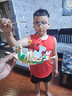 曇蓓漫端午節手工竹編龍舟艾草掛件非遺diy材料包端午幼兒園活動(dòng)掛飾 竹編船材料包（原色小船套裝） 曬單實(shí)拍圖