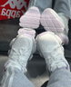 KAPPA卡帕女鞋粉色厚底德訓(xùn)鞋子女2025夏季透氣百搭板鞋女休閑運(yùn)動(dòng)鞋女 奶茶粉 38 曬單實(shí)拍圖