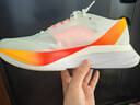 adidas ADIZERO BOSTON 12超輕緩震回彈馬拉松玻纖柱跑鞋阿迪達(dá)斯   象牙白/黑色/橙紅   41 曬單實(shí)拍圖